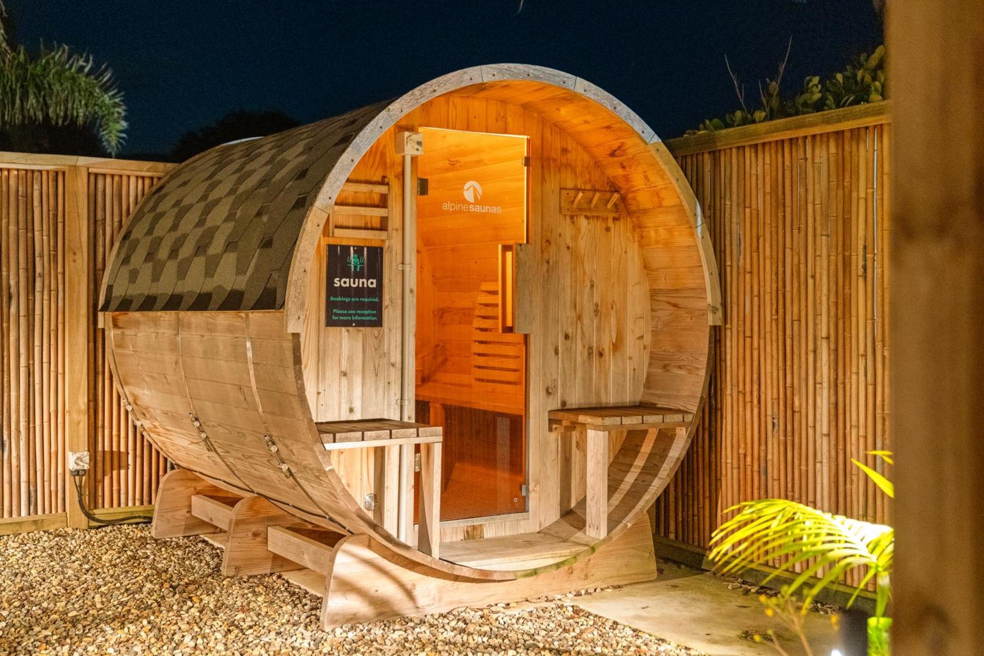 Tasman Holiday Parks - Beachaven Waihi Exterior foto