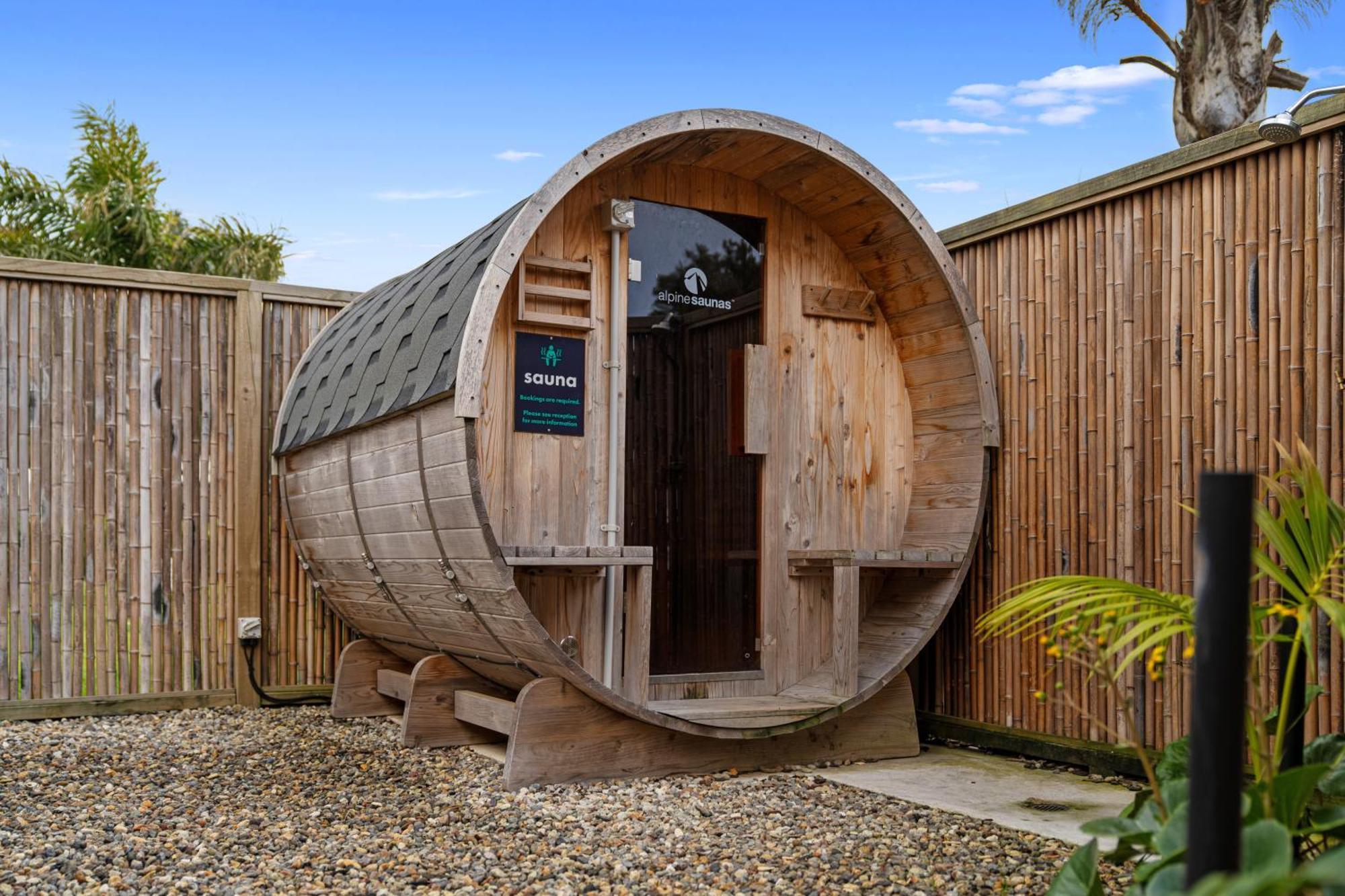 Tasman Holiday Parks - Beachaven Waihi Exterior foto