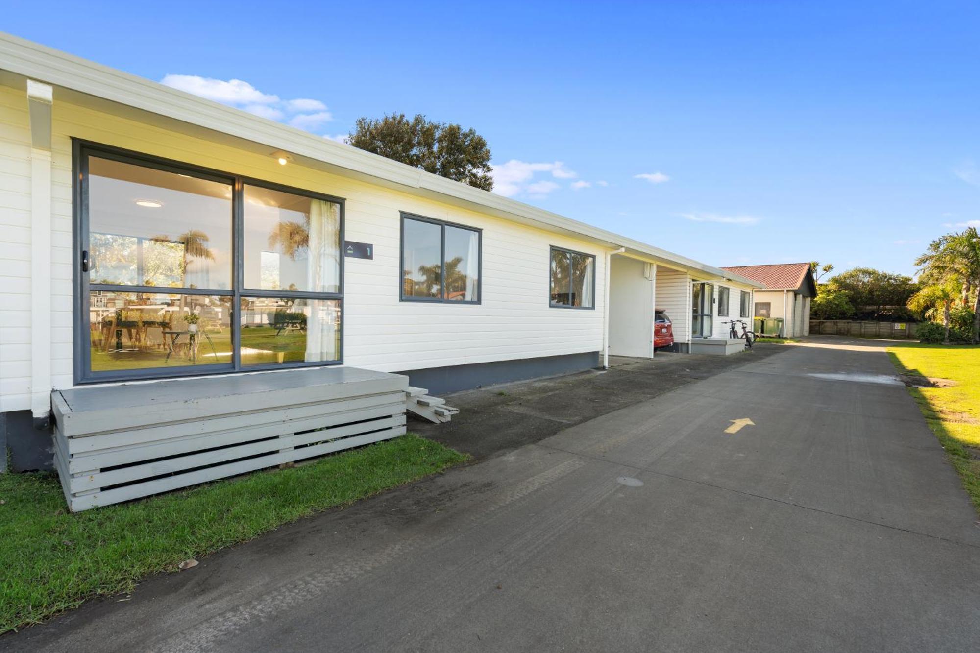 Tasman Holiday Parks - Beachaven Waihi Exterior foto