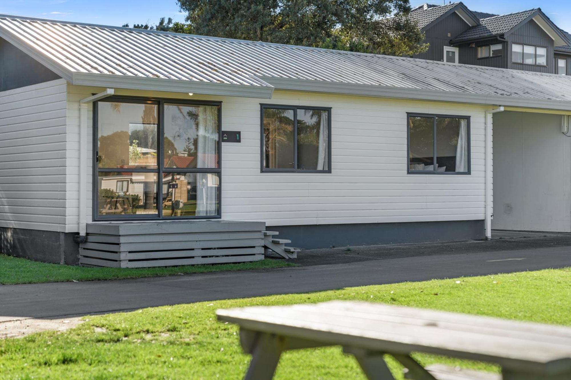 Tasman Holiday Parks - Beachaven Waihi Exterior foto
