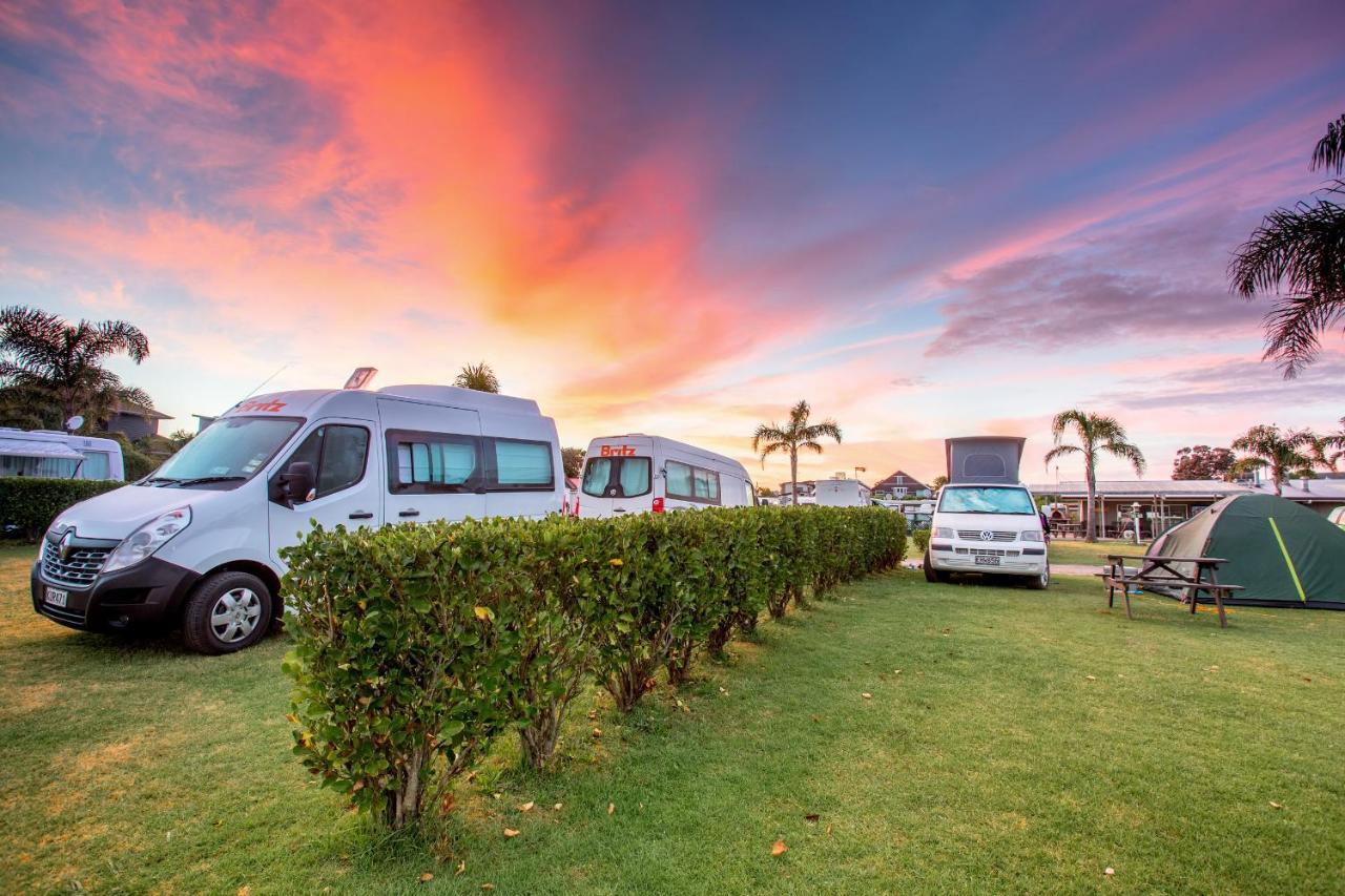Tasman Holiday Parks - Beachaven Waihi Exterior foto